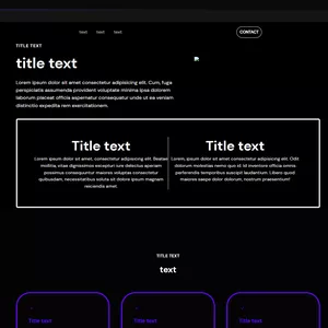 Layout Preset Front end Site - William de Oliveira | Hotmart