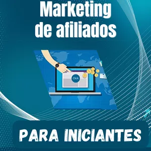 Imagem de capa para o Ebook Marketing de afiliados para iniciantes