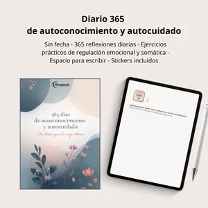 Imagen de portada para Ebook Diario terapéutico digital de autoconocimiento y autocuidado