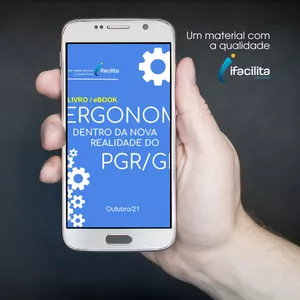 Imagem de capa para o Ebook Kit de Ergonomia no PGR/GRO