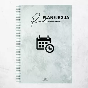 Imagem de capa para o Ebook Planner - Módulo | Planejamento de Rotinas