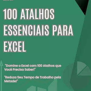 Imagem de capa para o Curso online 100 Atalhos essenciais para excel