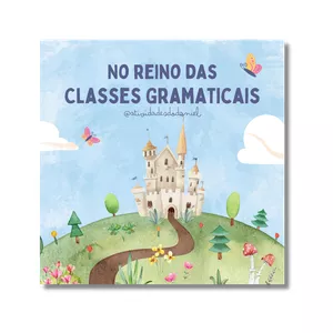 Imagem de capa para o Ebook No Reino das Classes Gramaticais - eBook