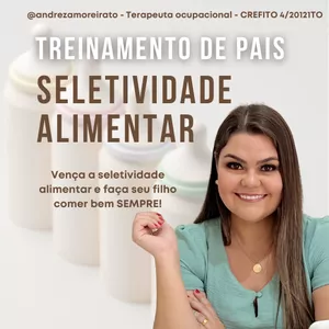 Curso Treinamento de Pais - Seletividade Alimentar