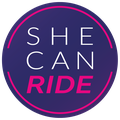 She can ride | ONLINE ACADEMY logo