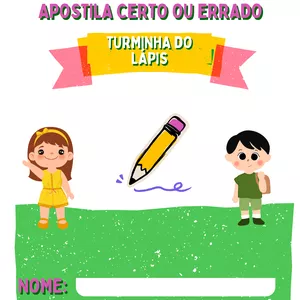 Imagem de capa para o Ebook Apostila Certo ou Errado 