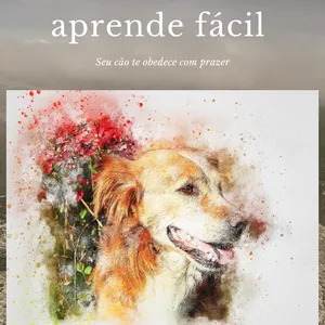 Imagem de capa para o Ebook Seu Cão Aprende Facil