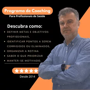 Imagem de capa para o Serviço online Programa de Coaching para Profissionais de Saúde