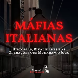 Imagem de capa para o Ebook Máfias Italianas