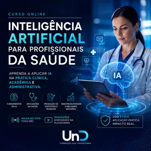 Especialização em Inteligência Artificial na Saúde Integral e Atendimento Virtual
