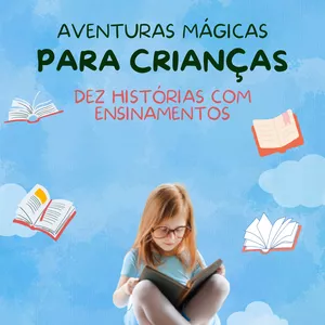 Imagem de capa para o Ebook Histórias para ensinar lições para crianças