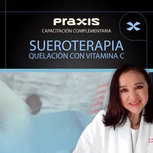Imagen de portada para Curso online Capacitación complementaria sueroterapia quelación con Vitamina C