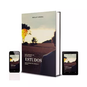 Imagem de capa para o Ebook Ebook Evangélico-  teologia para cristão:  Explorando as escrituras estudo bíblico avançado de Gênesis e Êxodo 