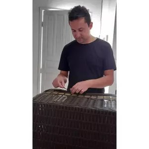 Imagem do curso Curso: sofá de madeira e fibra sintética