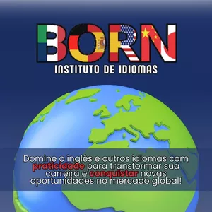 Imagem de capa para o Curso online BORN Institutos de Idiomas