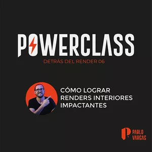 Imagen de portada para Curso online POWERCLASS - Workshops de Interiores DDR06