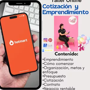 Imagen de portada para Curso online Arte con globos y Decoración: Taller Cotización y Emprendimiento