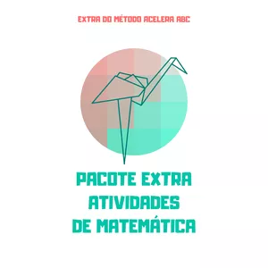 Imagem de capa para o Curso online Kit Acelera Matemática - Atividades em PDF