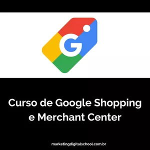 Imagem de capa para o Curso online Curso de Google Shopping e Merchant Center 3.0