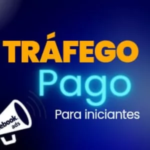 Imagem de capa para o Curso online TRAFEGO PAGO PARA INICIANTES