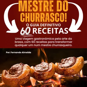 Imagem de capa para o Ebook Manual do Mestre do Churrasco