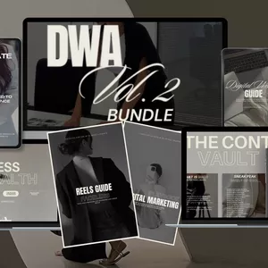 Imagem de capa para o Curso online DWA  - Digital Wealth Academy. Vol.2