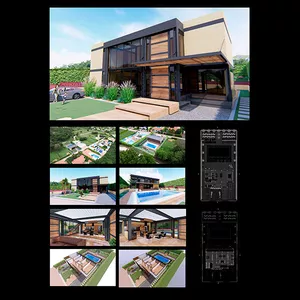 Imagen de portada para Ebook Diseño Casa Moderna LUXURY – Adquiérelo Online