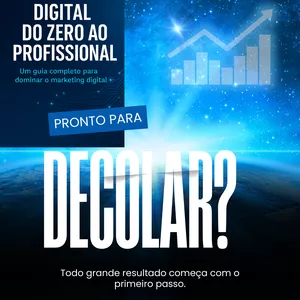 Imagem de Marketing digital do Zero ao Profissional criado por Mente Milionária na hotmart