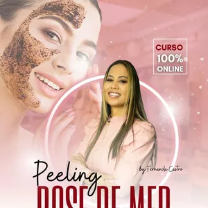 Imagem de capa para o Curso online Peeling Rose de Mer