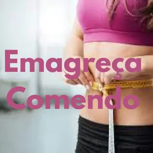 Imagem de capa para o Ebook Emagreça comendo