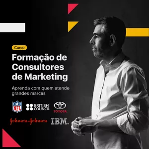 Imagem de capa para o Curso online Formação de Consultores de Marketing