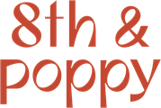 8th & Poppy logo