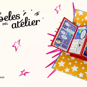 Imagen de portada para Curso online Tarjeta Interactiva Super Heroess