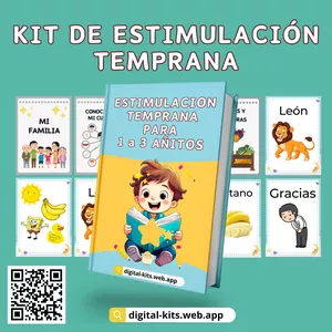Imagen de portada para Ebook KIT DE ESTIMULACIÓN TEMPRANA