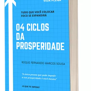 Imagem de capa para o Ebook Os 4 ciclos da prosperidade