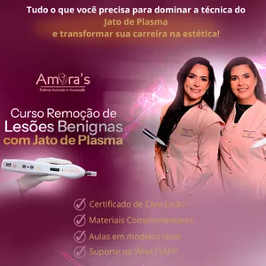 Imagem do curso Jato de Plasma - Remoção de Lesões Benignas