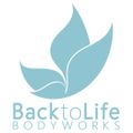 Back to Life Bodyworks logo