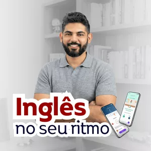 Imagem do curso Inglês Básico no Seu Ritmo (com App)