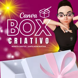 Imagem principal do produto CANVA BOX CRIATIVO | PARA EMPREENDEDORAS DIGITAIS