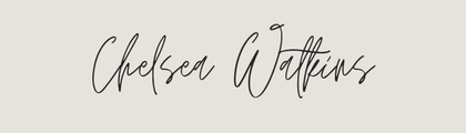Chelsea Watkins Photography logo