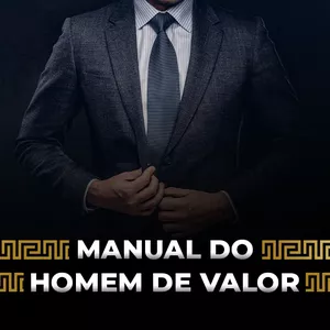 Imagem de capa para o Ebook MANUAL DO HOMEM DE VALOR