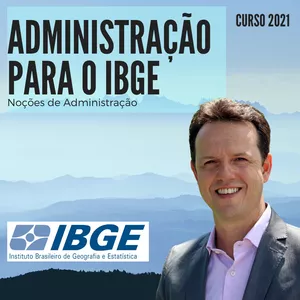 Imagem de capa para o Curso online Noções de Administração - Situações Gerenciais - IBGE