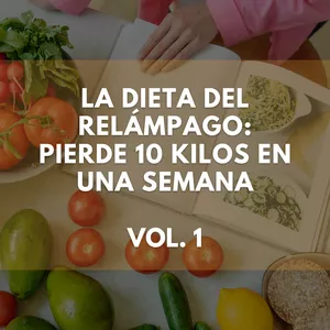 Imagen de portada para Ebook La Dieta del Relámpago: Pierde 10 kilos en una semana