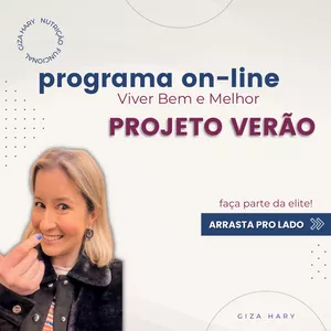 Imagem de capa para o Curso online Viver Bem e Melhor - Projeto Verão 