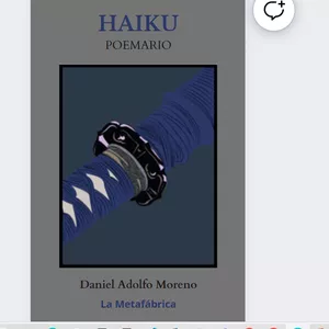 Imagen de portada para Ebook Haiku, Poemario, La Metafábrica