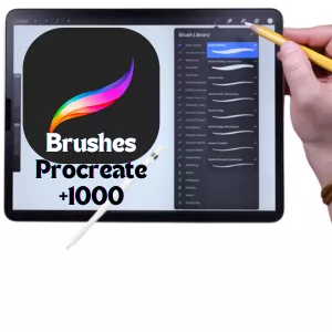 Imagem de capa para o Curso online Brushes Pack Procreate Tattoo +1000