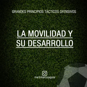 Imagen de portada para Ebook LA MOVILIDAD EN FÚTBOL Y SU DESARROLLO