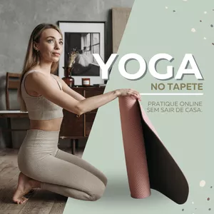 Imagem de capa para o Curso online YOGA NO TAPETE