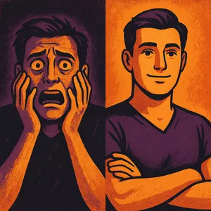 Imagem de capa para o Ebook O propósito do medo 