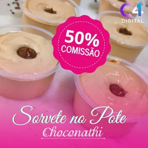 Curso Sorvete no Pote por Choconathi